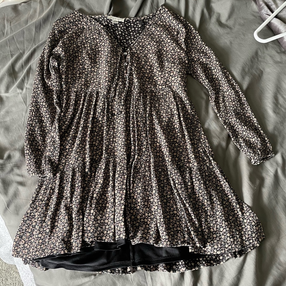 American Eagle floral babydoll dress